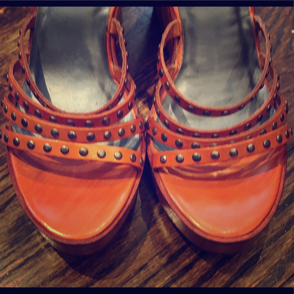 Bebe Wedge Sandal